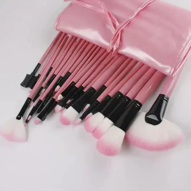 Sculptor 32 Piece High Quality Professional Makeup Brush Set