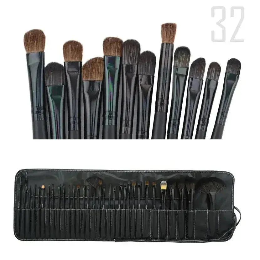 Sculptor 32 Piece High Quality Professional Makeup Brush Set