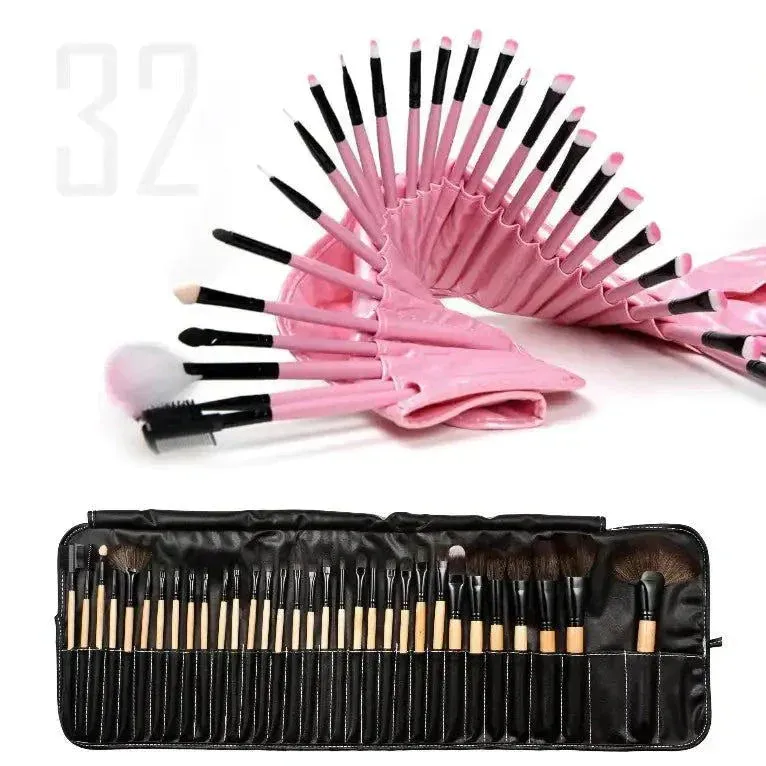 Sculptor 32 Piece High Quality Professional Makeup Brush Set