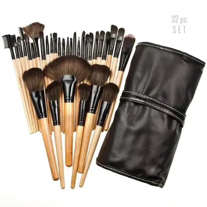 Sculptor 32 Piece High Quality Professional Makeup Brush Set