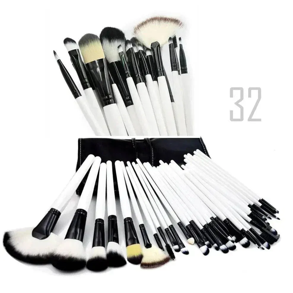 Sculptor 32 Piece High Quality Professional Makeup Brush Set