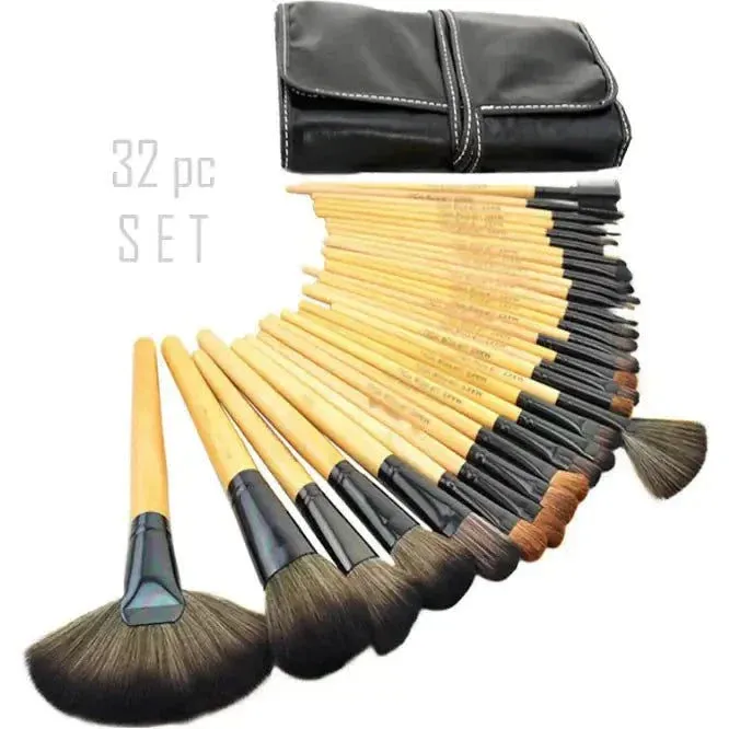 Sculptor 32 Piece High Quality Professional Makeup Brush Set