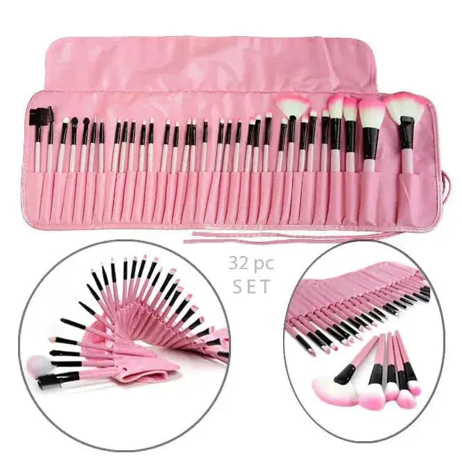 Sculptor 32 Piece High Quality Professional Makeup Brush Set