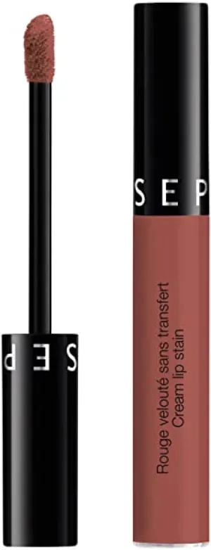SEPHORA COLLECTION Cream Lip Stain Liquid Lipstick 41 Vintage Rosewood 0.169 oz/ 5 mL