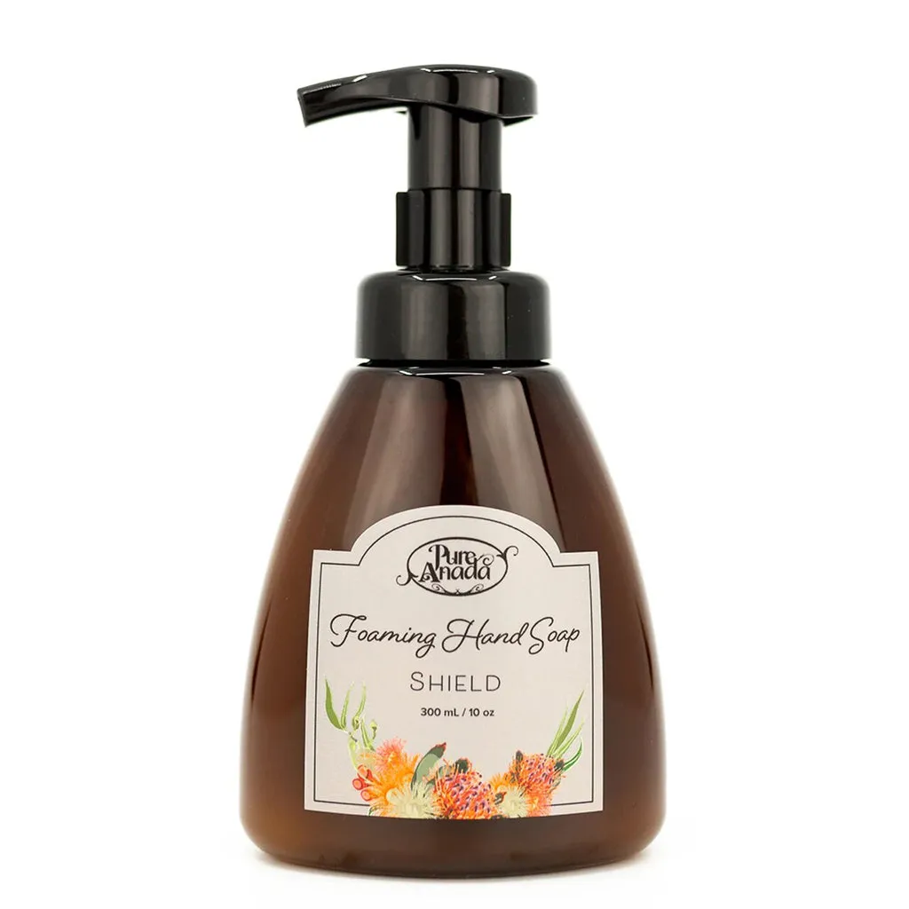 Shield Natural Foaming Hand Soap - Pure Anada 300ml