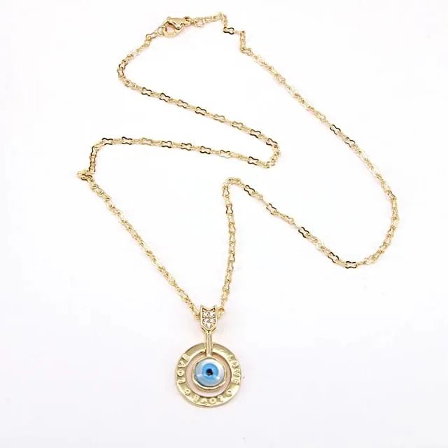 Shield of Love Necklace