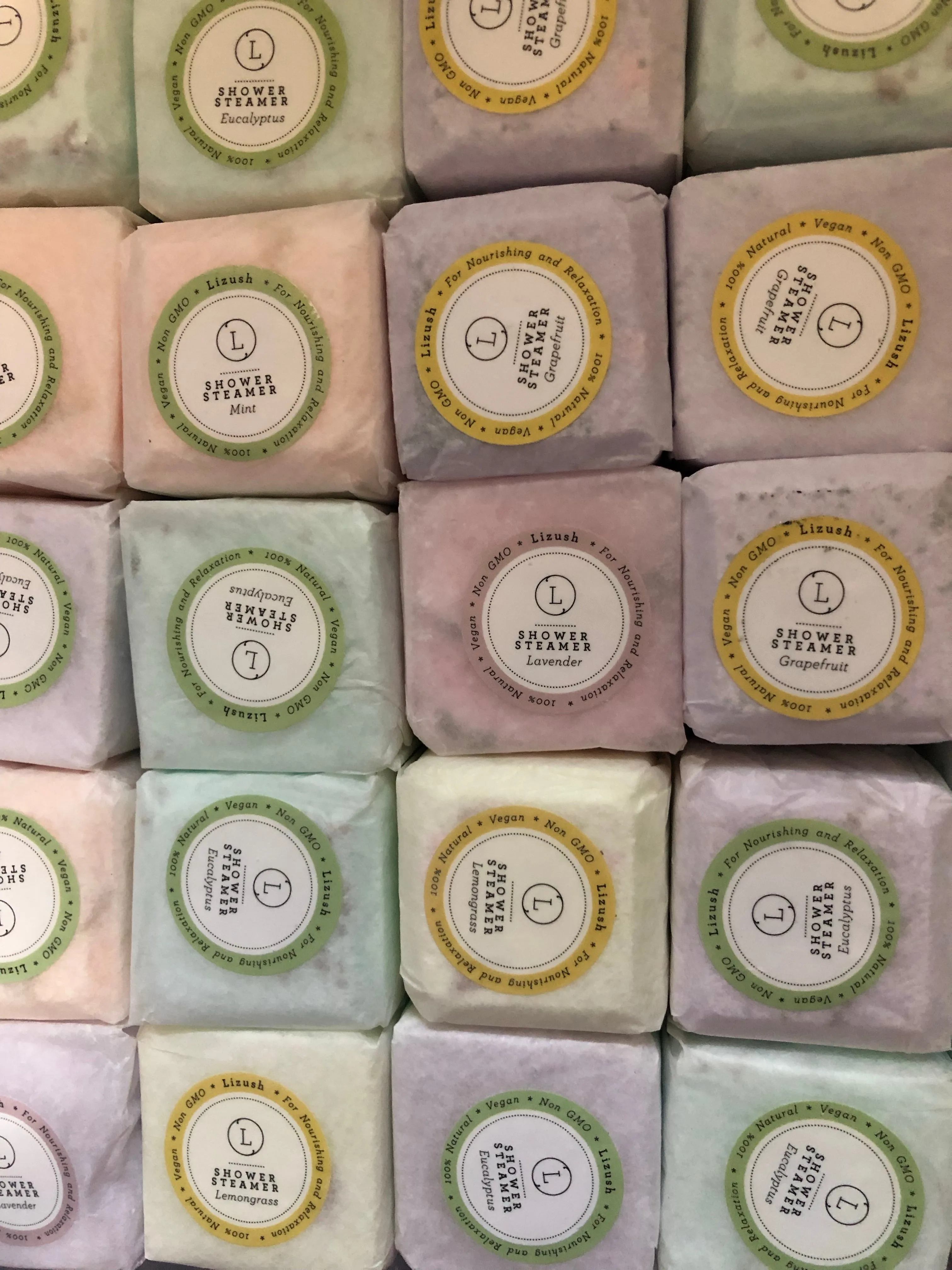 Shower Steamers