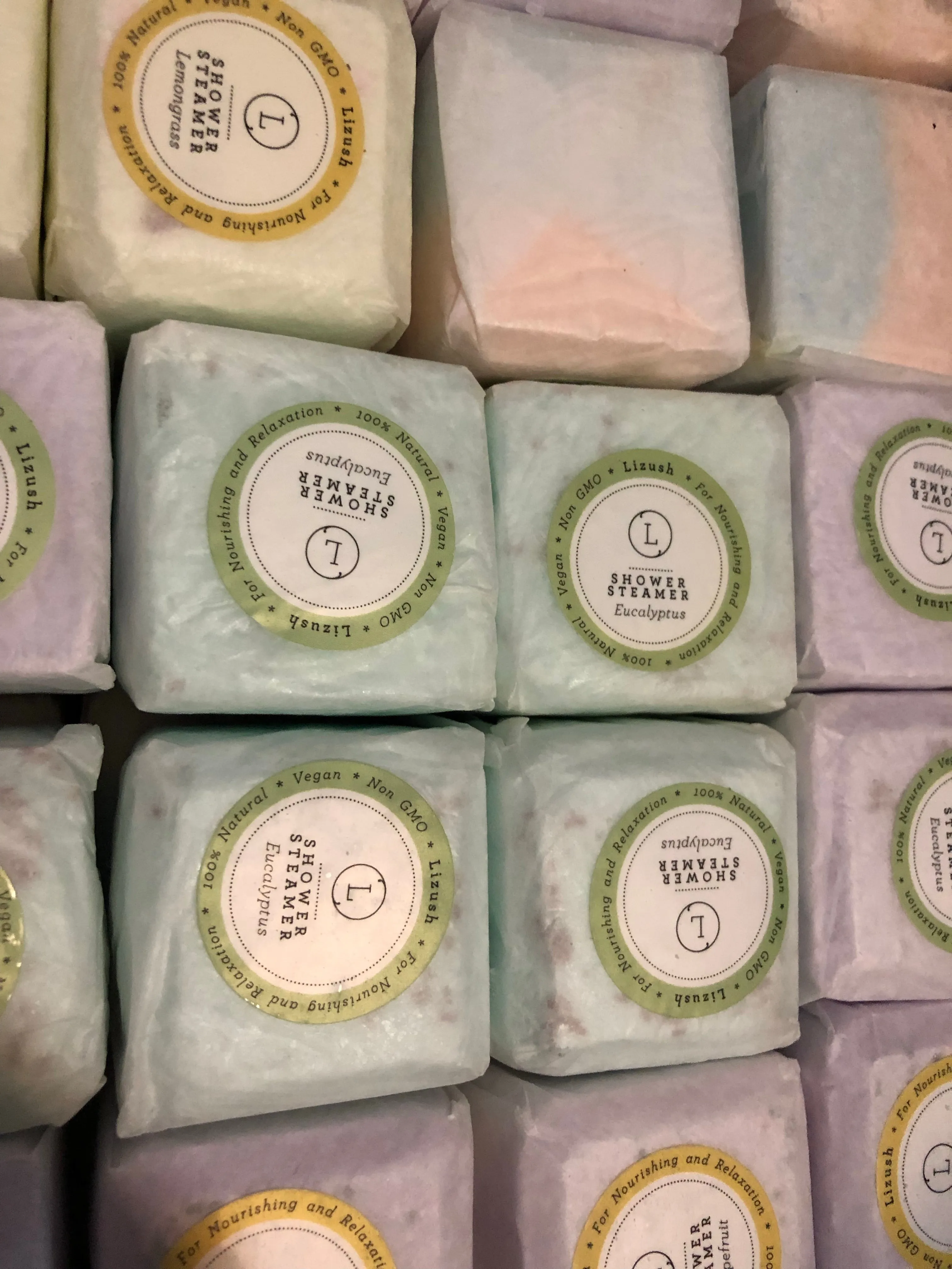 Shower Steamers