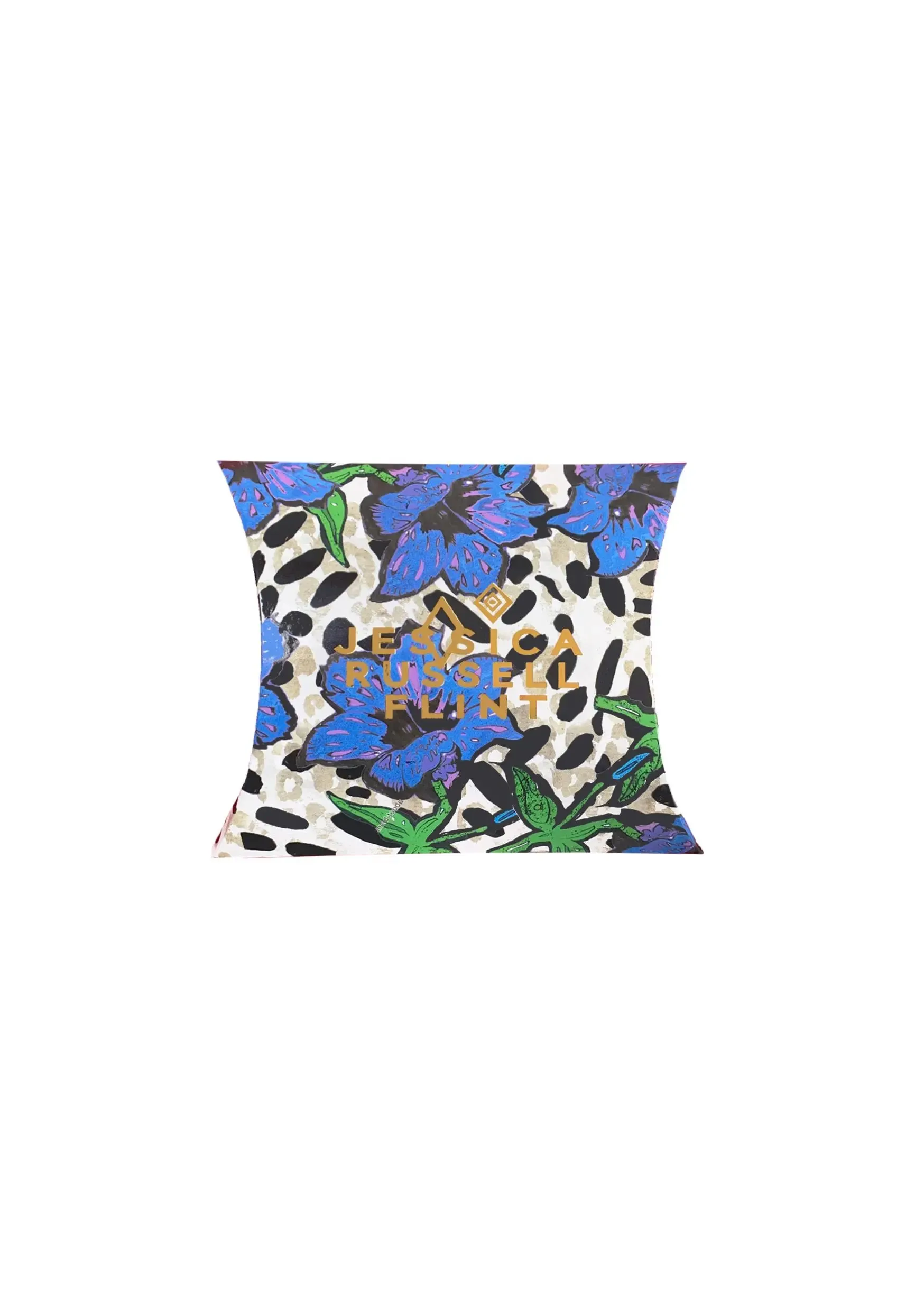 Silk Eye Mask / "G for Goldfish"