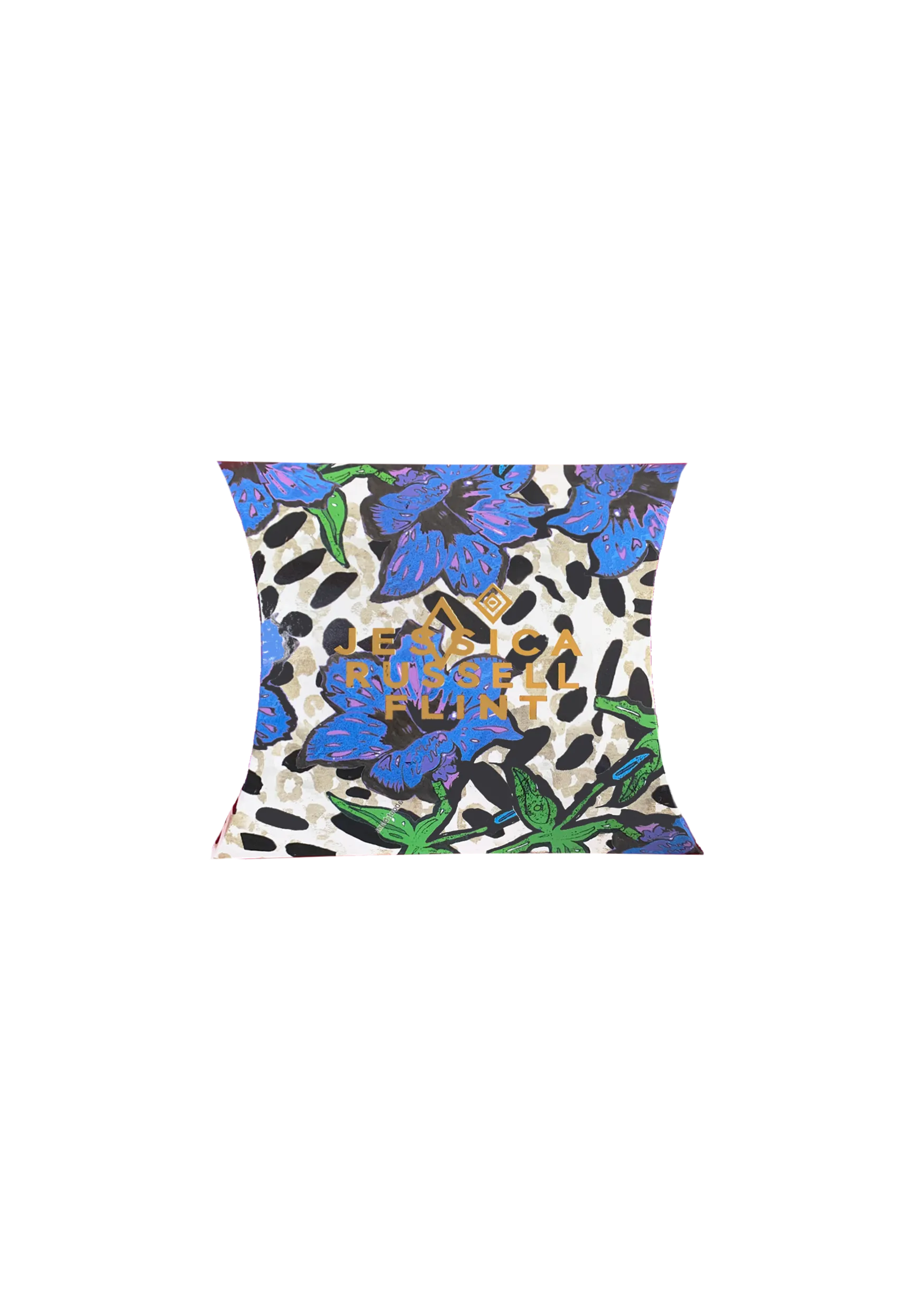 Silk Eye Mask / "G for Goldfish"