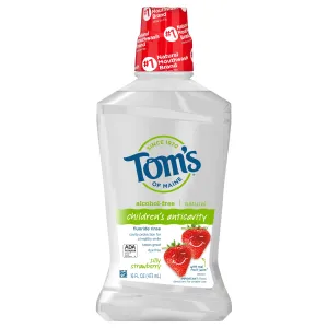 Silly Strawberry Children's Fluoride Rinse