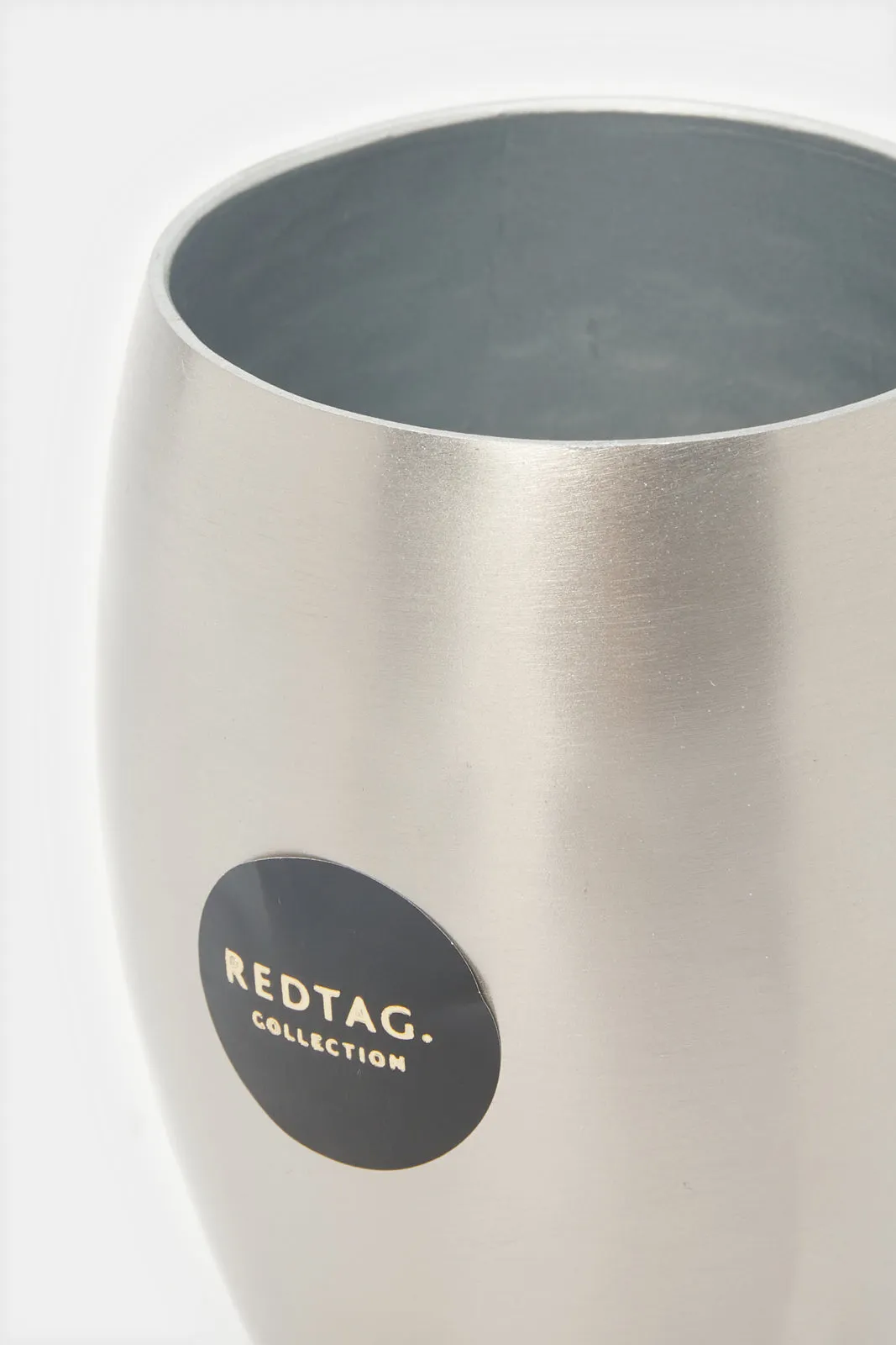 Silver Hammered Tumbler