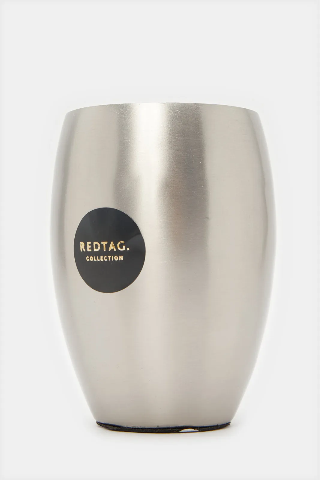 Silver Hammered Tumbler
