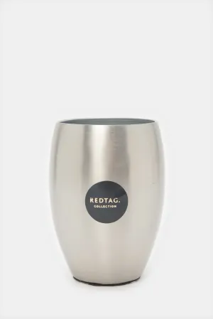 Silver Hammered Tumbler