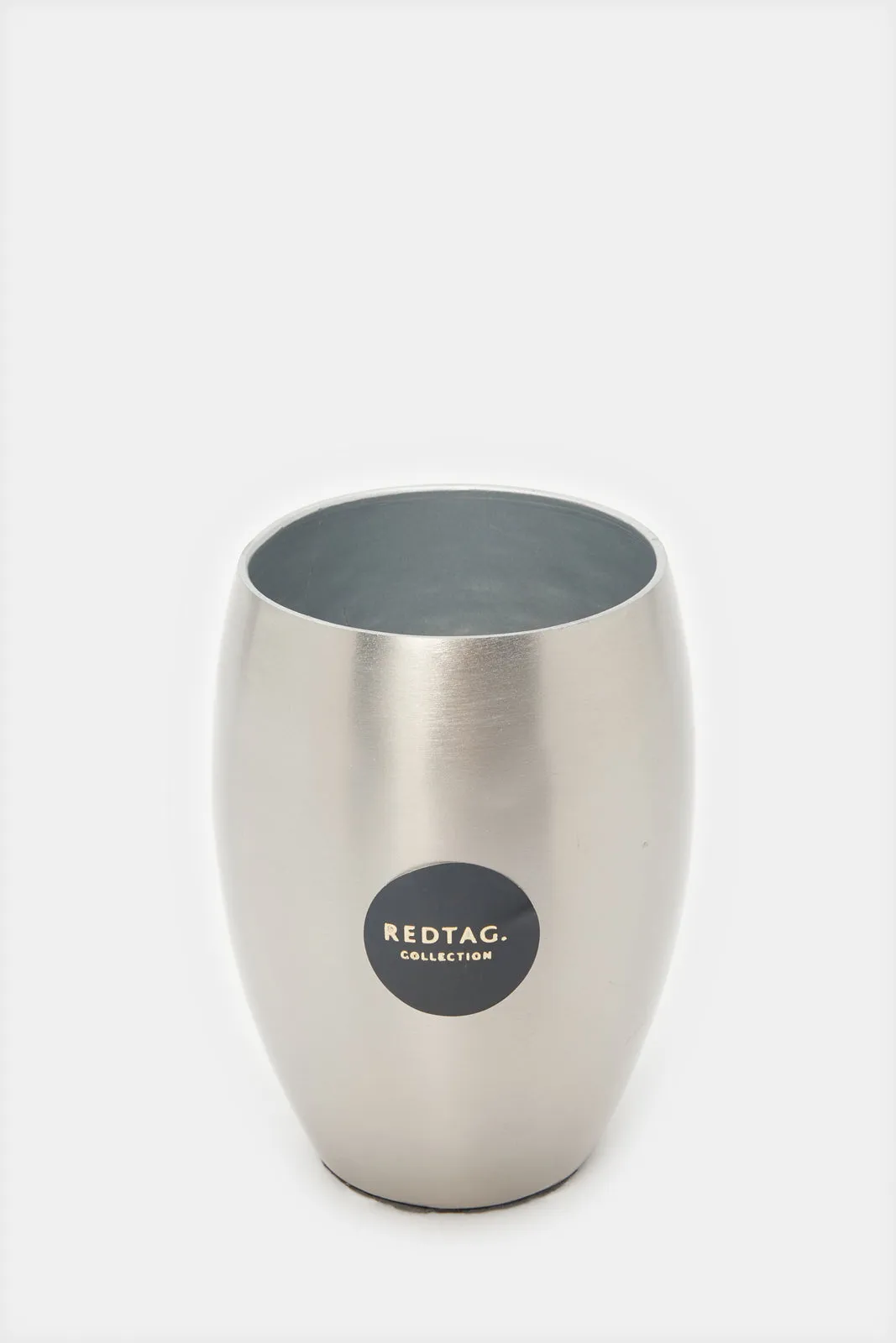 Silver Hammered Tumbler