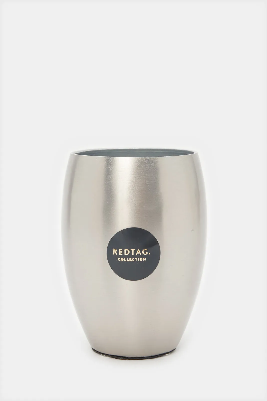 Silver Hammered Tumbler