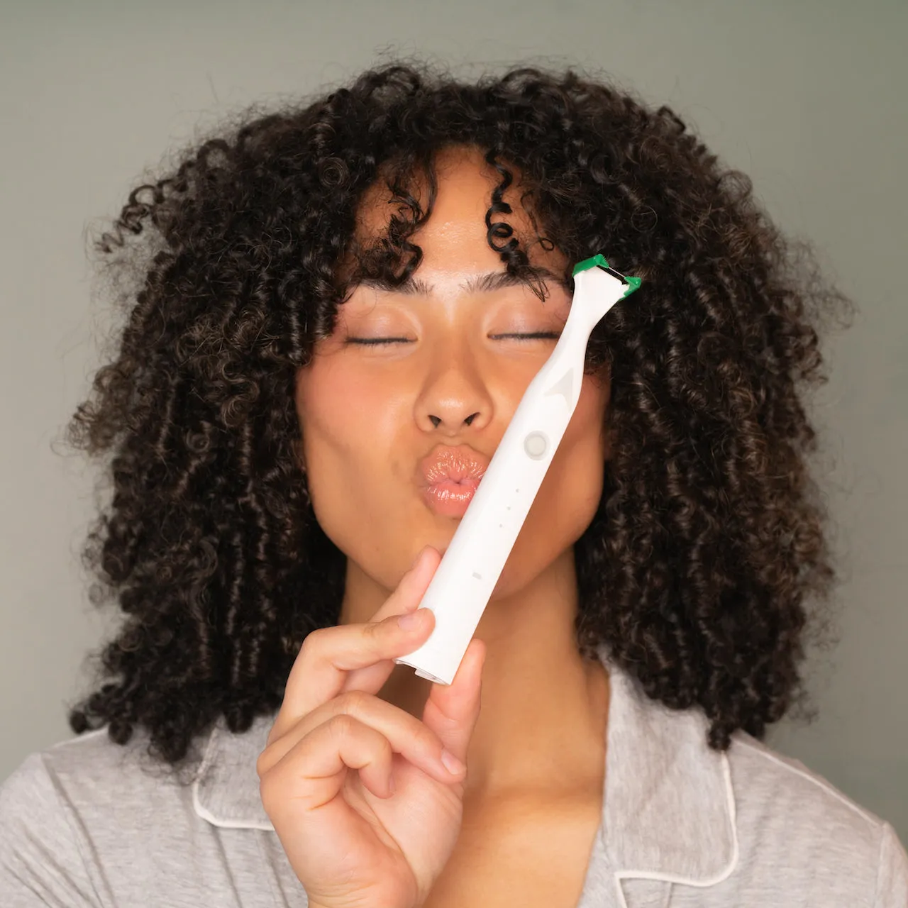 Slate Rechargeable Electric Flosser