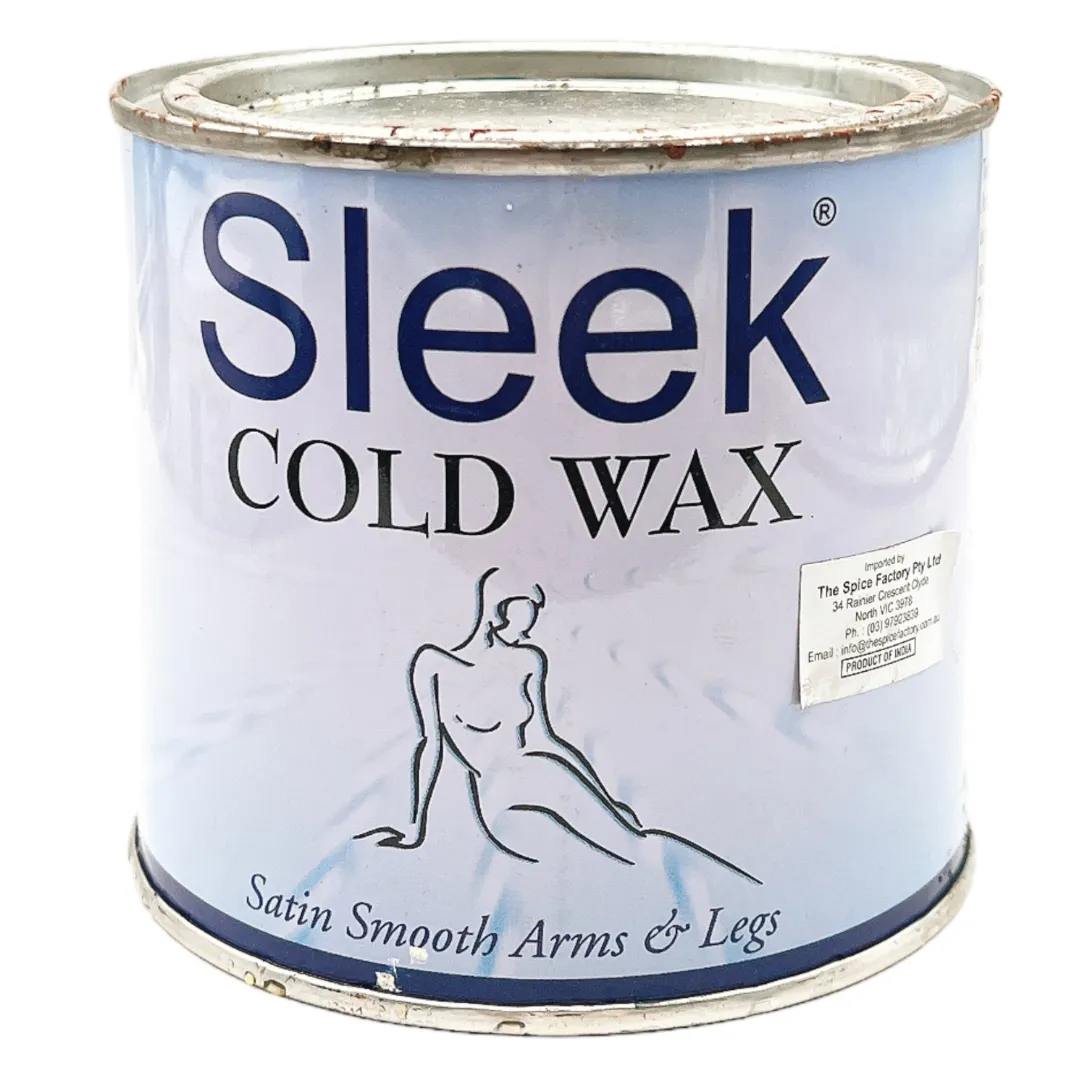 Sleek Cold Wax 600Gm