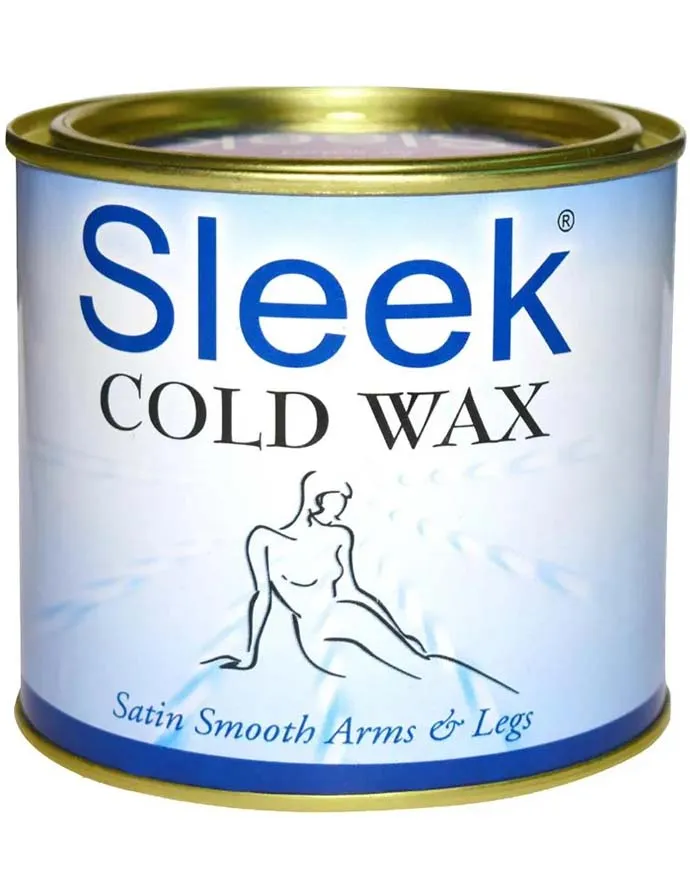 Sleek Cold Wax 600Gm