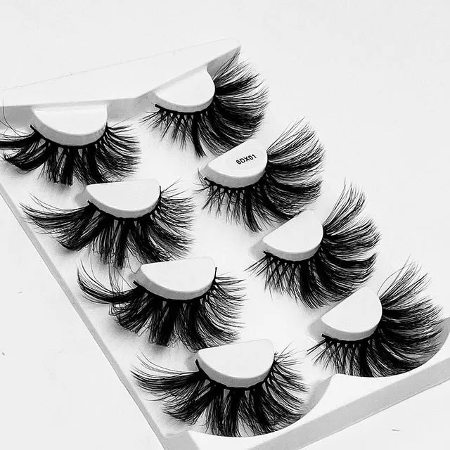 Soft Eye Lashes Lashes Thick Long Handmad