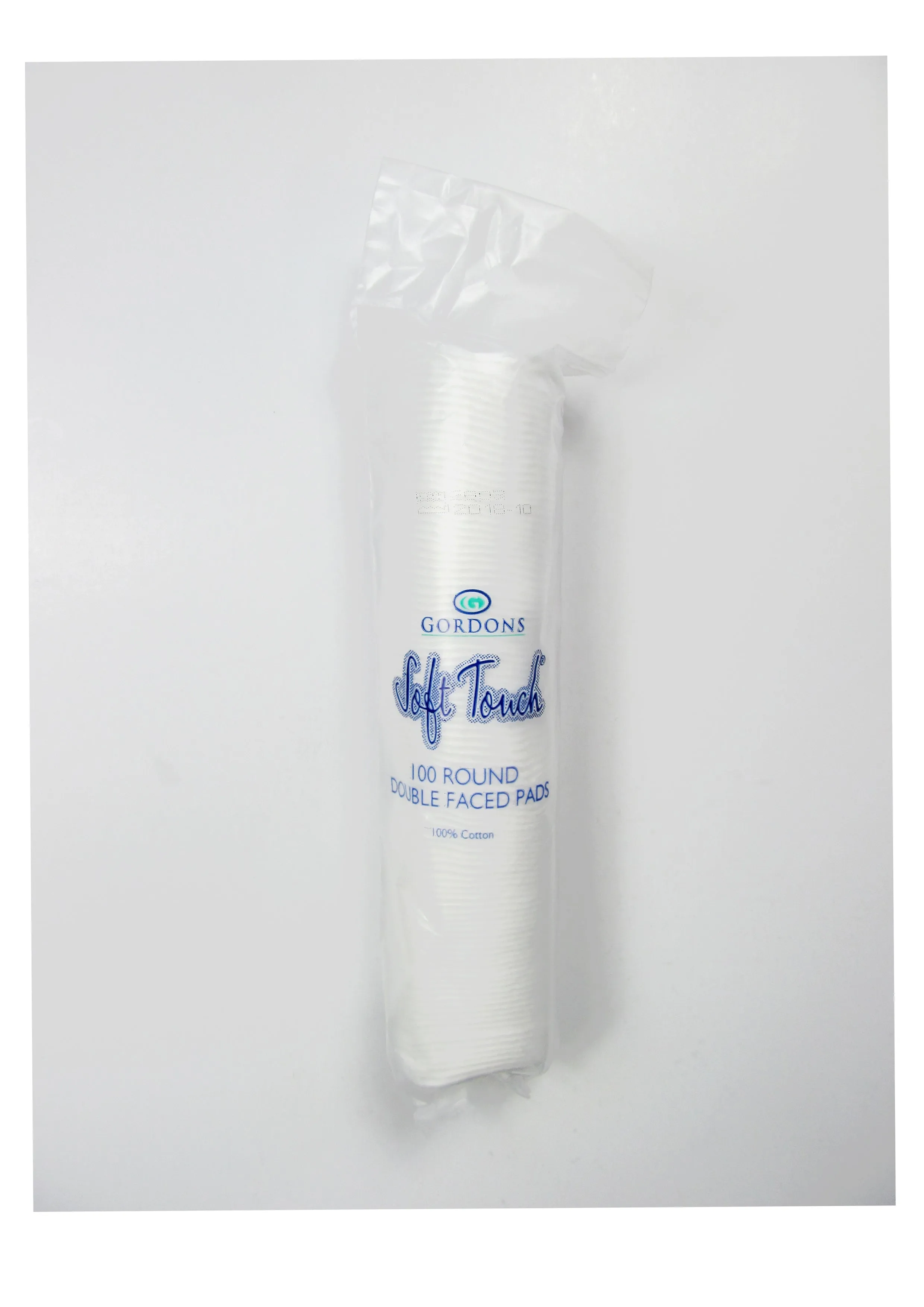 Soft Touch Round Double-Faced Pads (100 Pack)
