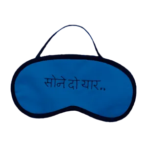 Sone Do Yaar (Blue) Eye Mask