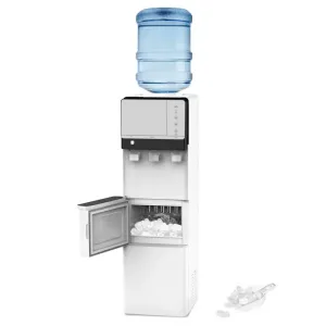 Soopyk White Free Standing Top Loading Electric Water Dispenser