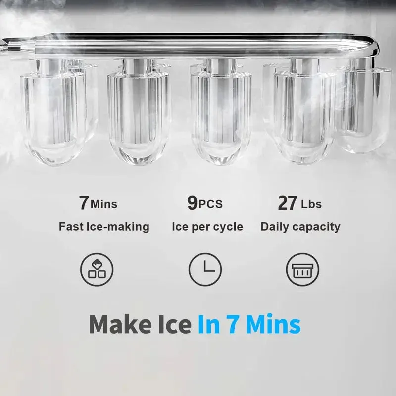 Soopyk White Free Standing Top Loading Electric Water Dispenser