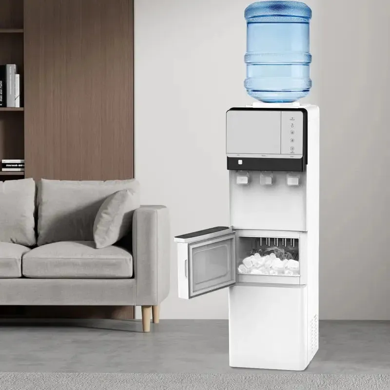 Soopyk White Free Standing Top Loading Electric Water Dispenser