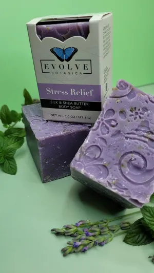 Specialty Soap - Stress Relief Silk