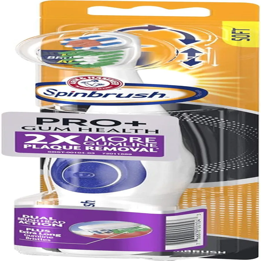 Spinbrush PRO  Gum Health Powered Toothbrush, 1 Count