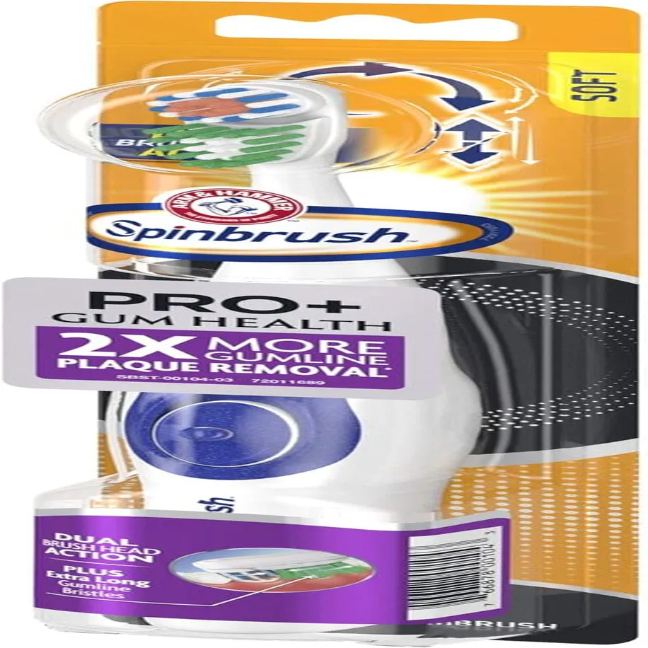 Spinbrush PRO  Gum Health Powered Toothbrush, 1 Count