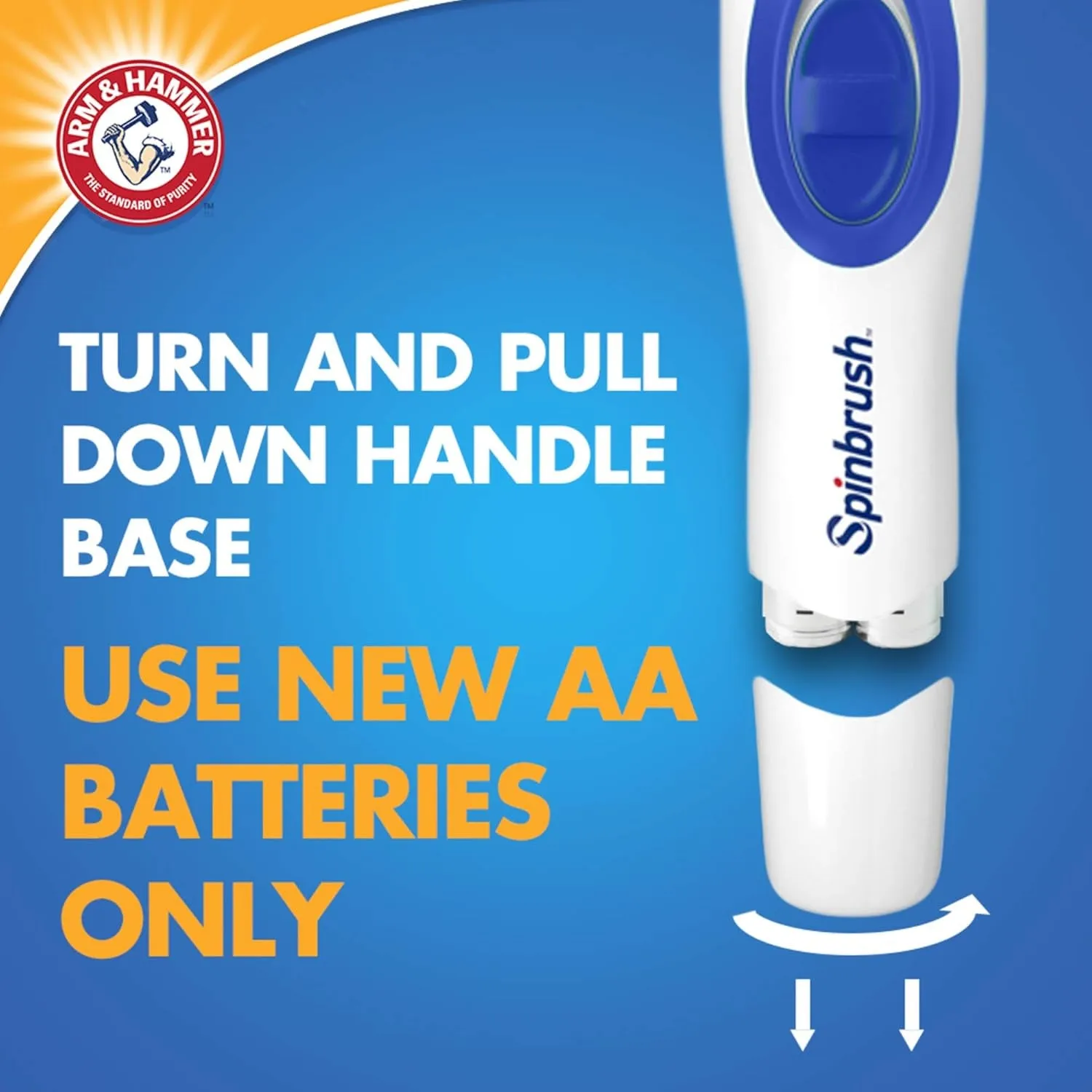 Spinbrush PRO  Gum Health Powered Toothbrush, 1 Count