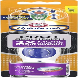 Spinbrush PRO  Gum Health Powered Toothbrush, 1 Count