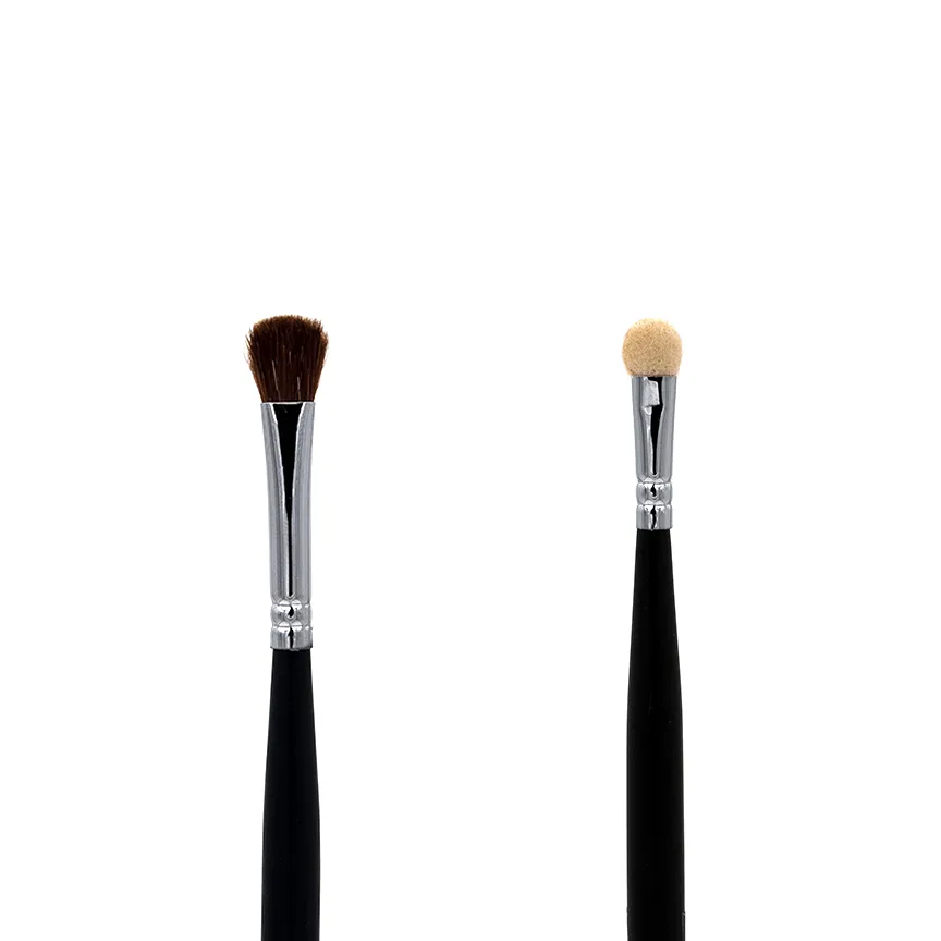 Sponge / Oval Fluff Brush  C160
