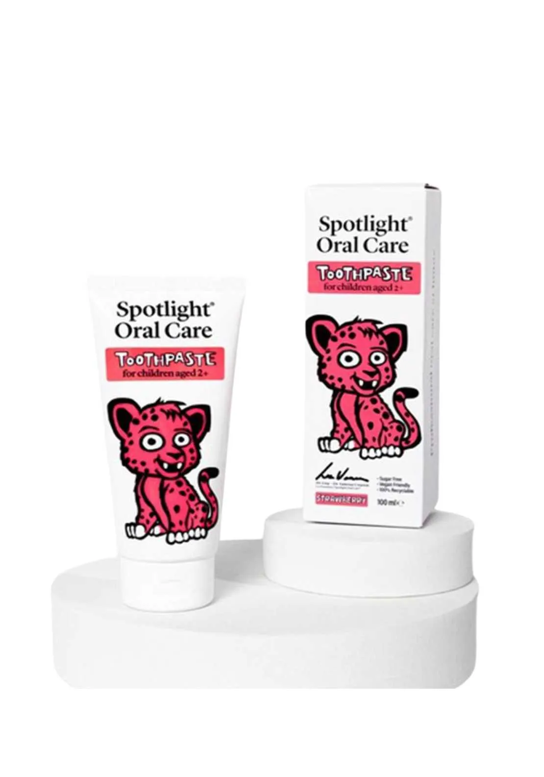Spotlight Oral Carestrawberry Toothpaste