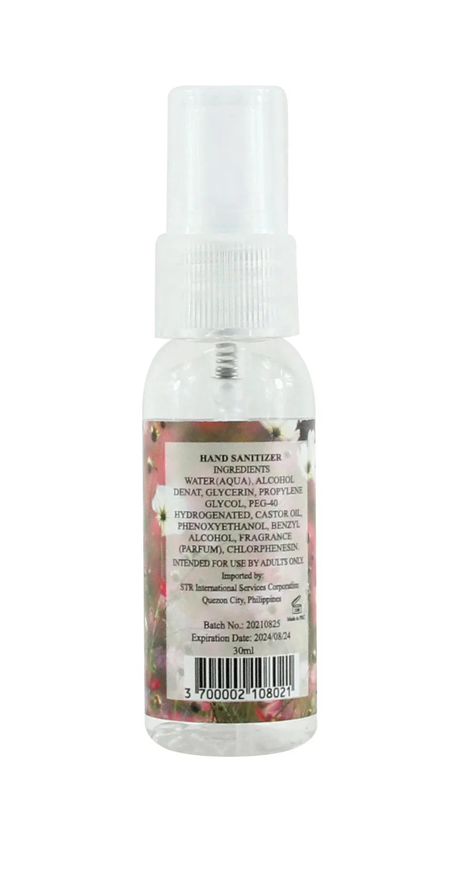 Spring Blossom Hand Sanitizer Spray