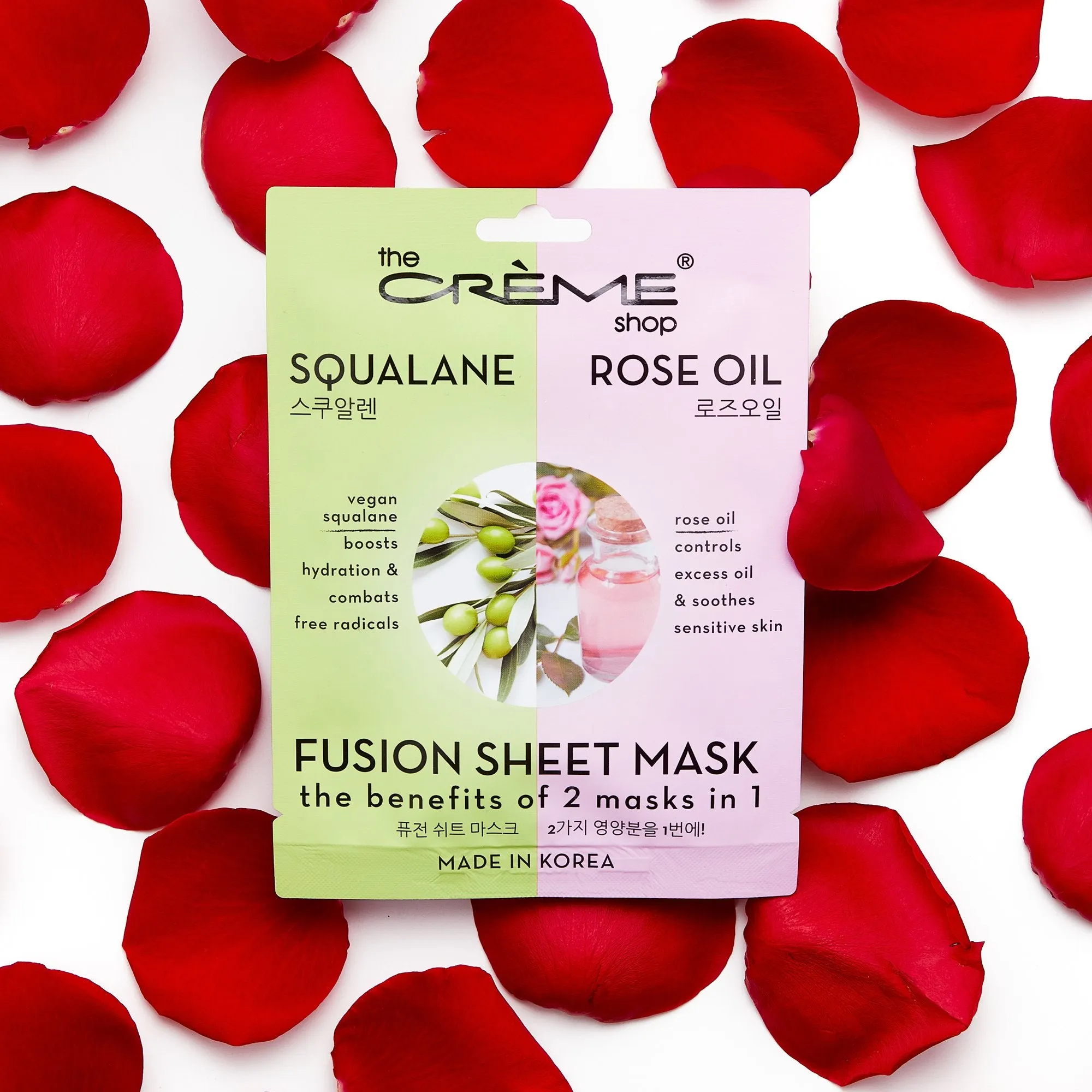 Squalane & Rose Oil Fusion Sheet Mask