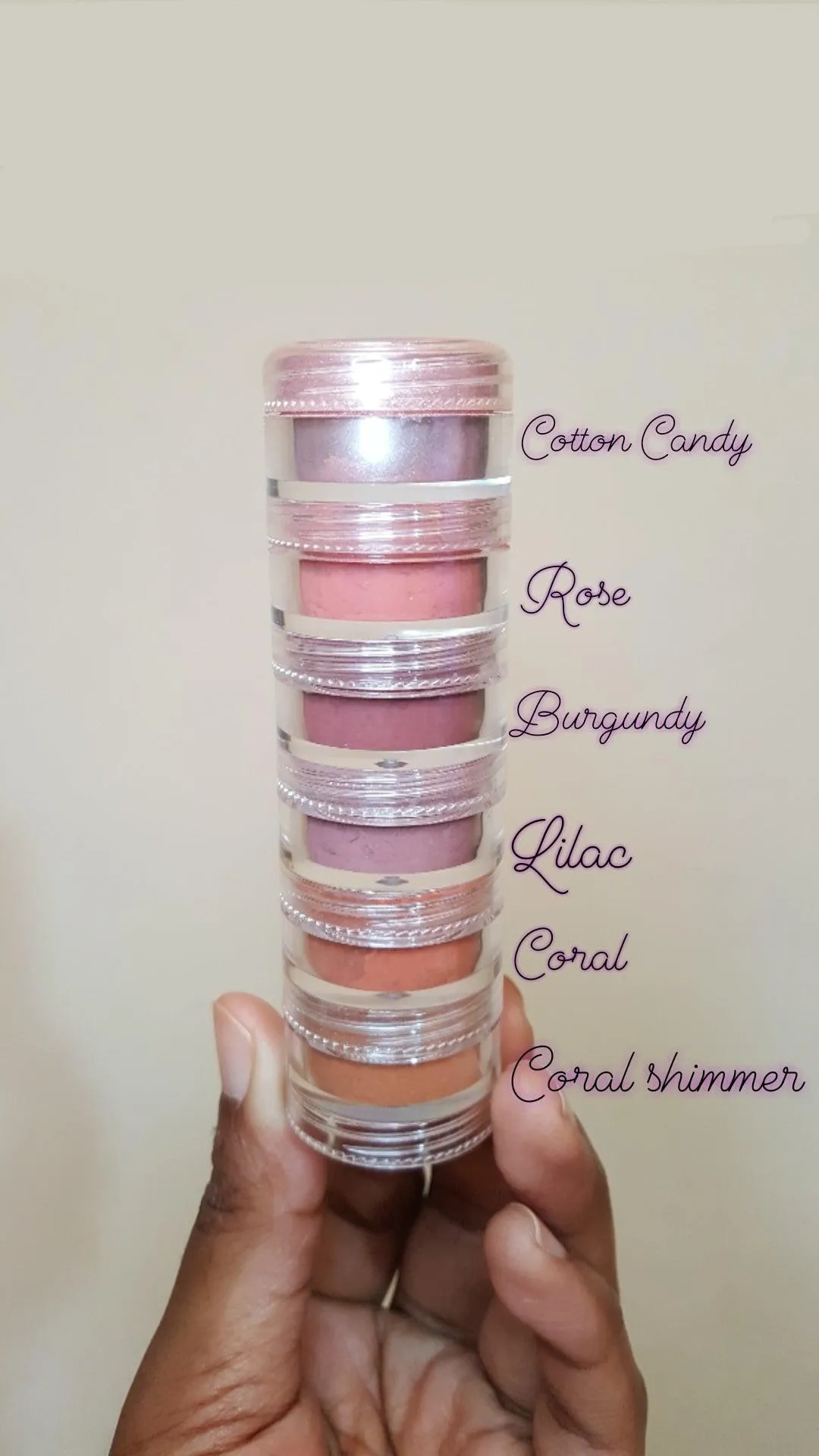 Stackable Sample Jars - 3 stacks