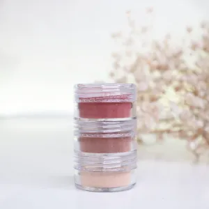 Stackable Sample Jars - 3 stacks
