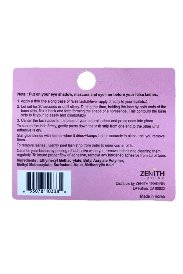 Star Glue Eyelash Adhesive - Brush-On