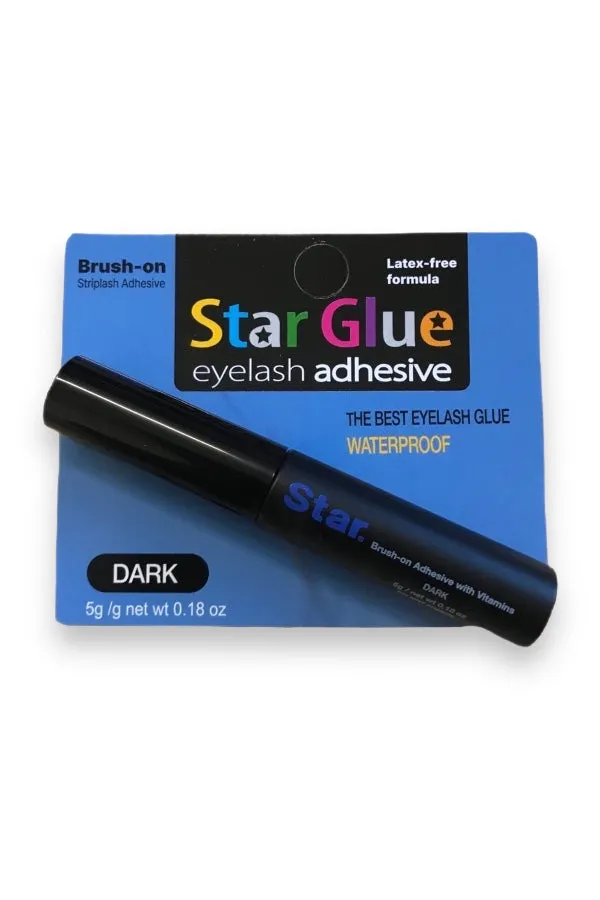 Star Glue Eyelash Adhesive - Brush-On