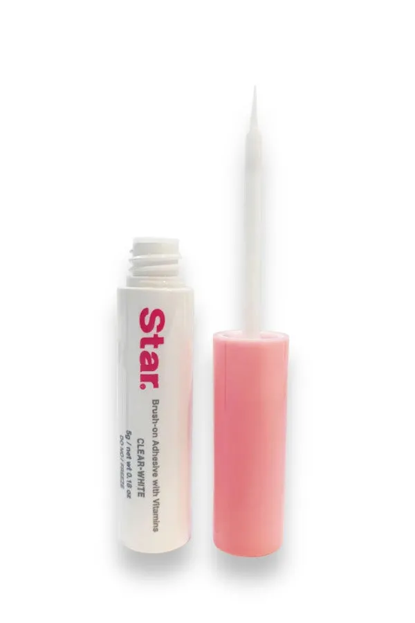 Star Glue Eyelash Adhesive - Brush-On