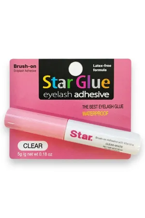 Star Glue Eyelash Adhesive - Brush-On