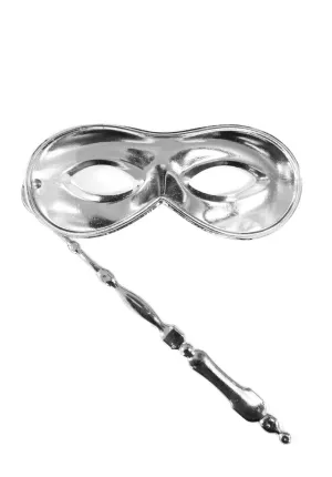 Stick Eye Mask Silver Tropez