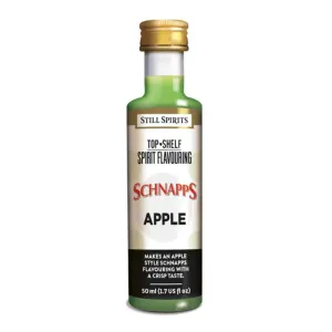 Still Spirits - Top Shelf Apple Schnapps Spirit Flavouring