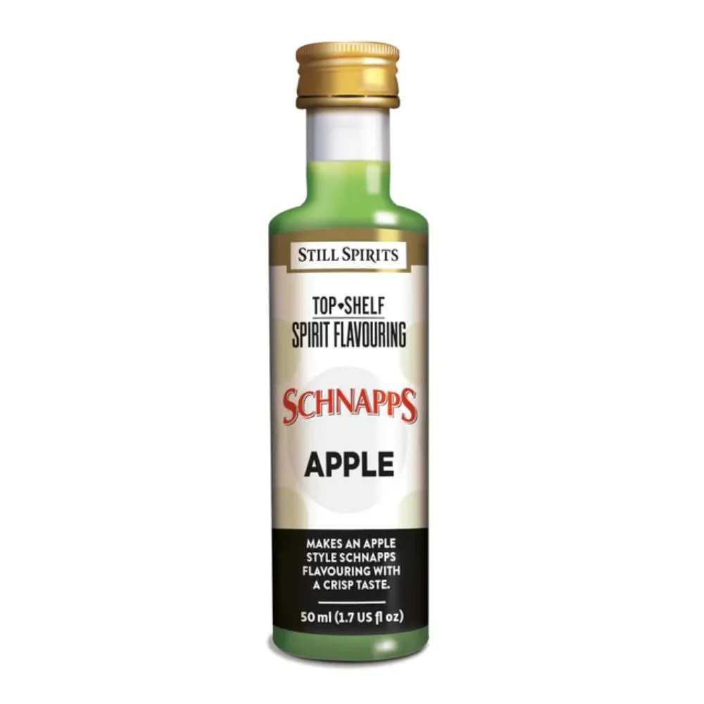 Still Spirits - Top Shelf Apple Schnapps Spirit Flavouring