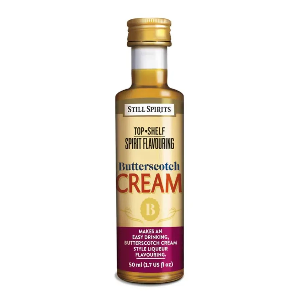 Still Spirits - Top Shelf Butterscotch Cream Spirit Flavouring