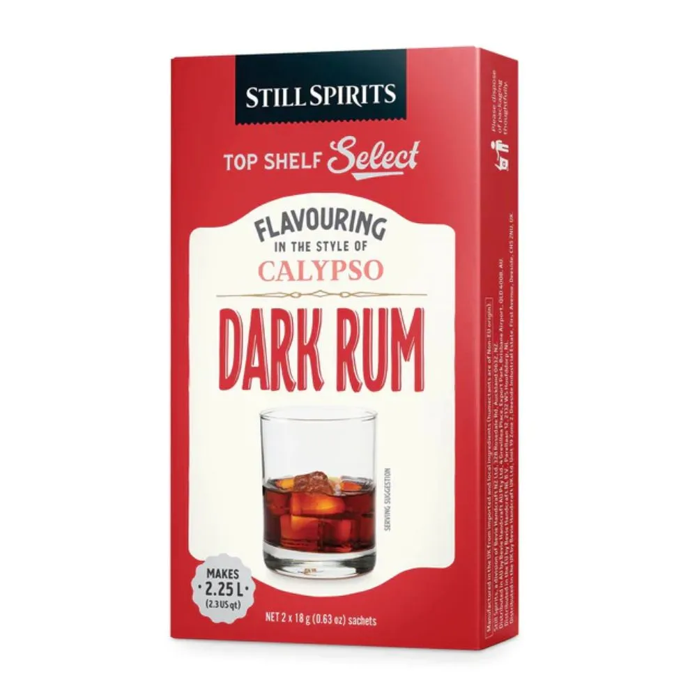 Still Spirits - Top Shelf Select / Classic Calypso Dark Rum Spirit Flavouring