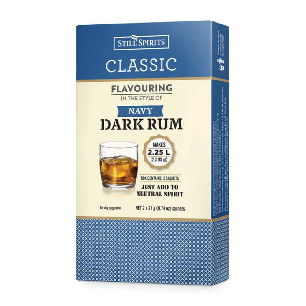 Still Spirits - Top Shelf Select / Classic Navy Dark Rum Spirit Flavouring
